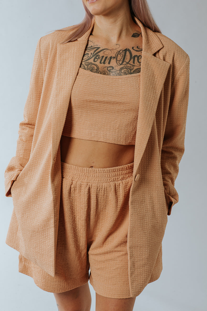 Toi Blazer Peach