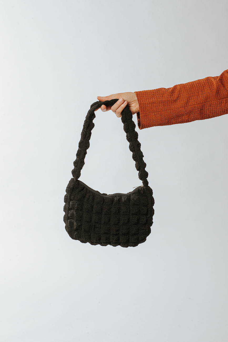 Toi Bag White & Black