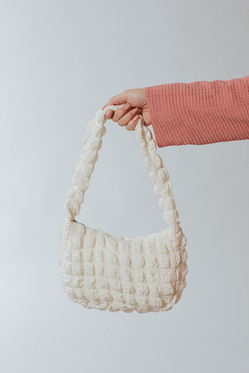 Toi Bag White & Black