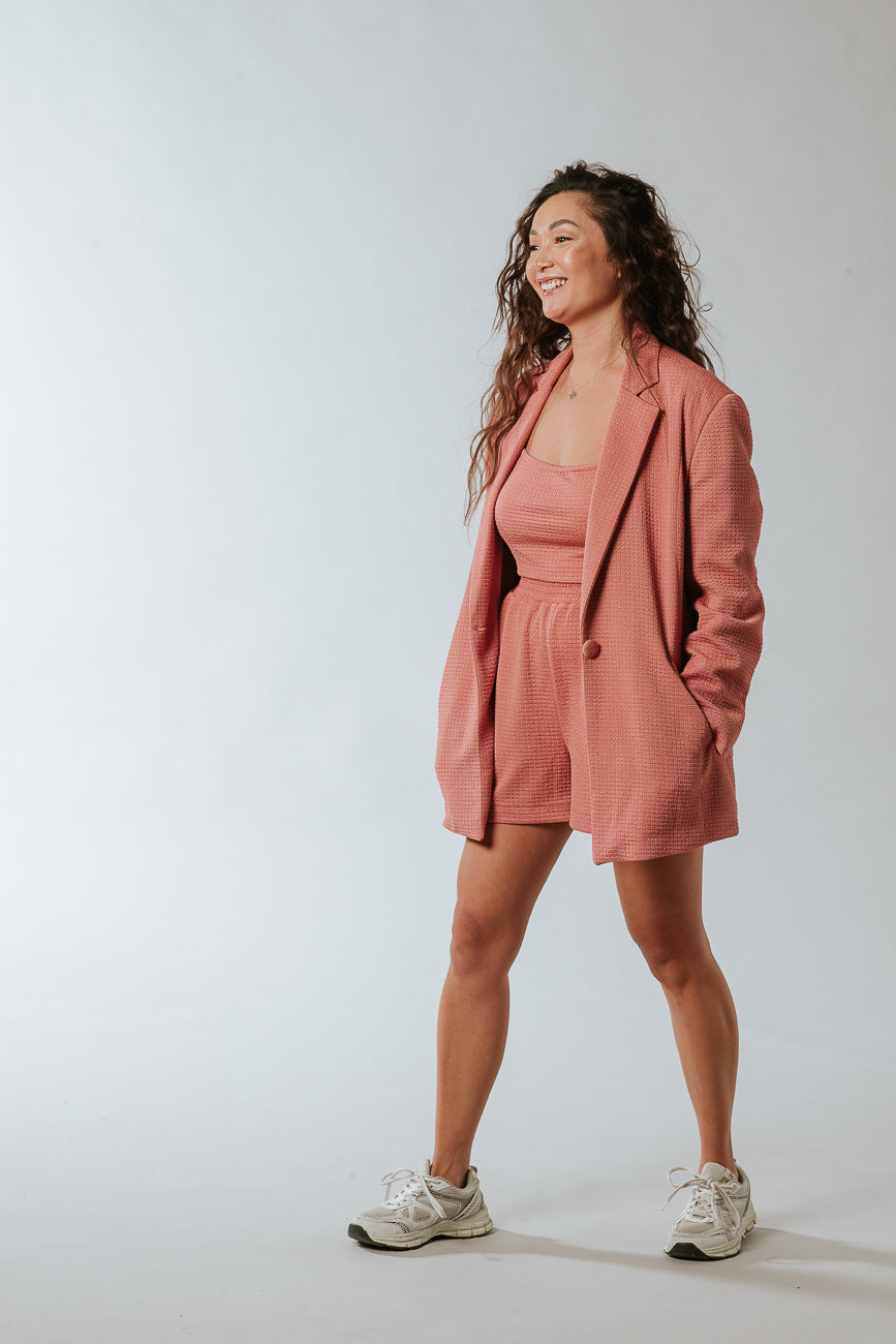 Toi Blazer Salmon