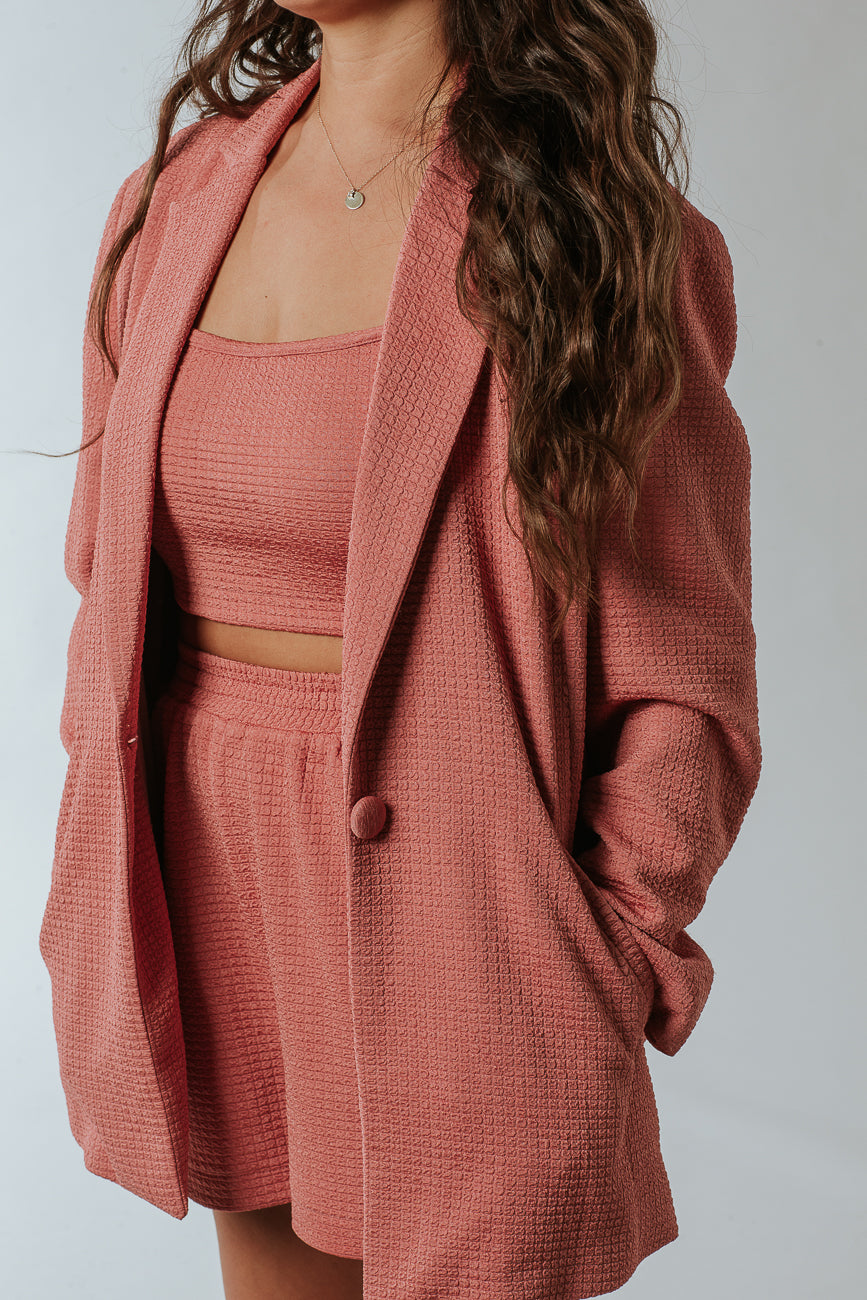 Toi Blazer Salmon