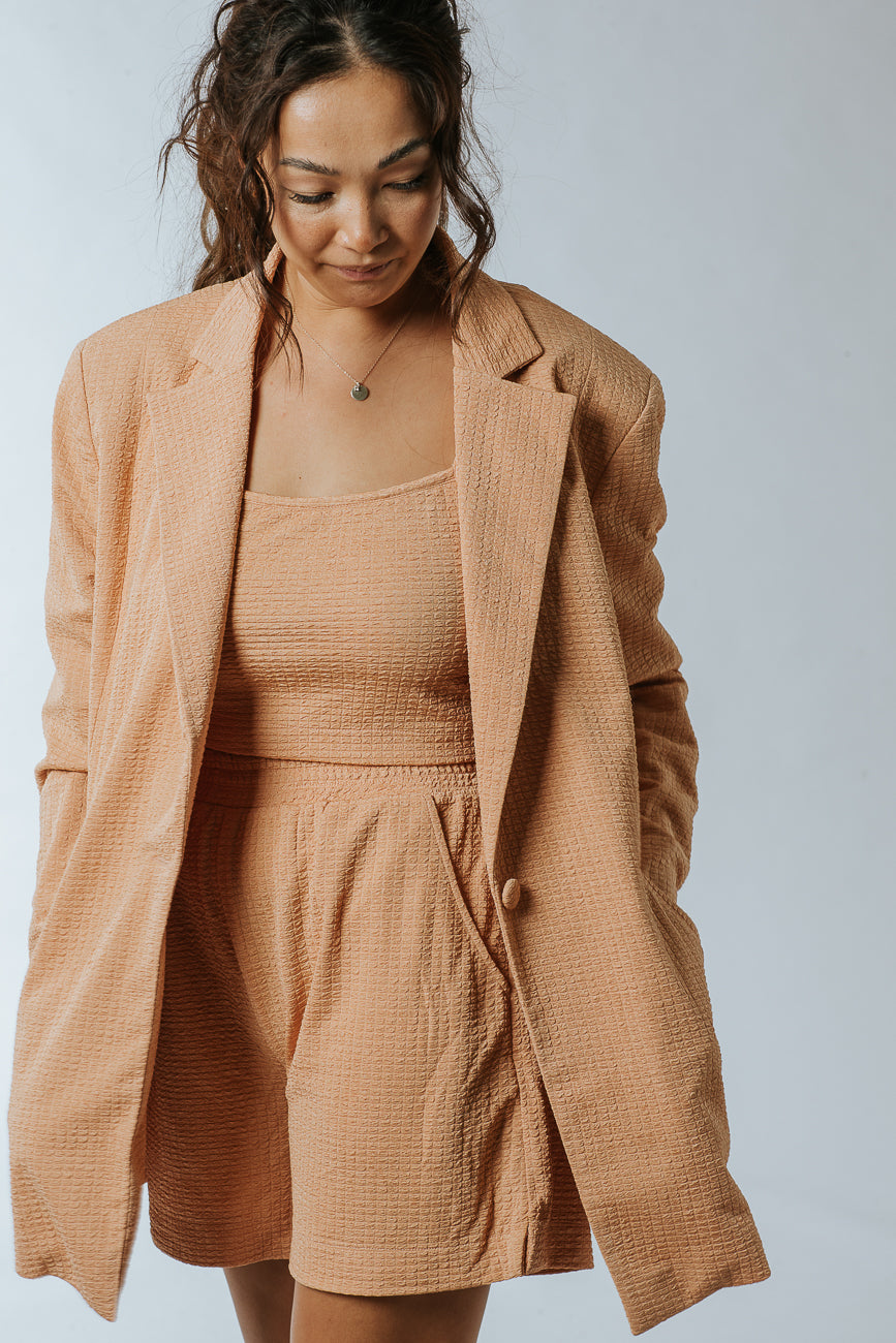 Toi Blazer Peach